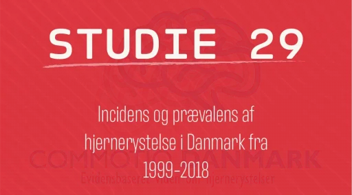 Incidens og prævalens af hjernerystelse i Danmark fra 1999-2018 Incidens og prævalens af hjernerystelse i Danmark fra 1999-2018