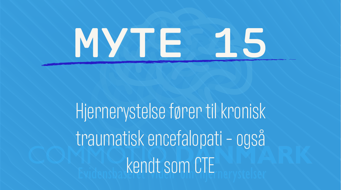 Myte 15 - CTE