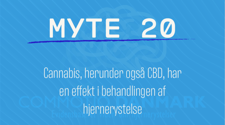 Myte 20 - Cannabis