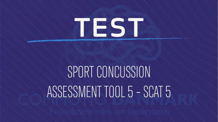 Sport Concussion Assessment Test 5
