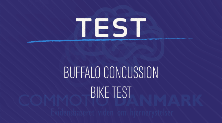 Buffalo Concussion Bike Test