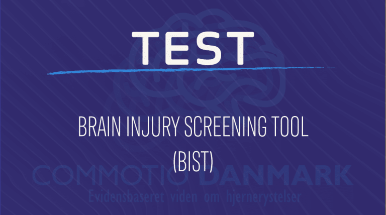 Brain Injury Screening Test