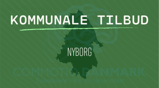 Tilbud til hjernerystelsesramte i Nyborg Kommune