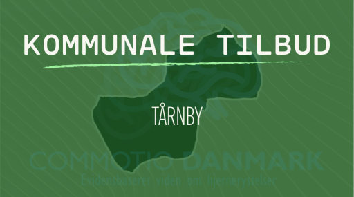 Tilbud til hjernerystelsesramte i Tårnby Kommune