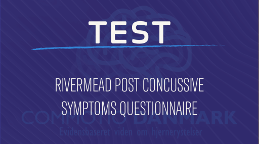 Rivermead Post Concussion Symptoms Questionnaire